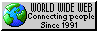 world wide web button